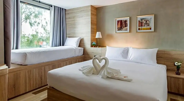 Номер Superior B2 Ubon Premier Hotel