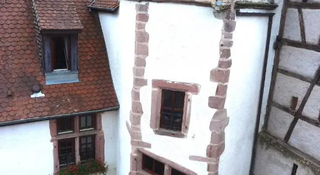 Номер Standard ADRIHOF à Riquewihr, Cour de l'Abbaye d'Autrey