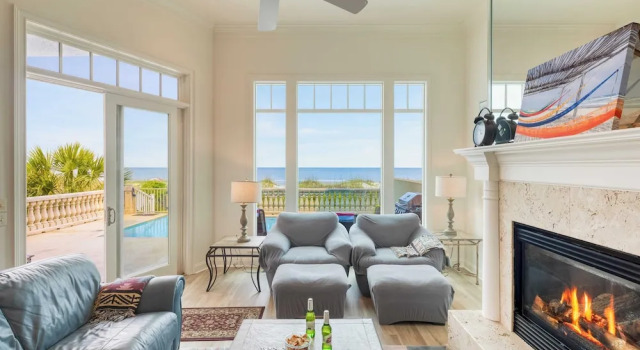 Коттедж 11 Singleton Beach by Avantstay Oceanfront Retreat w/ Private Pool + Boardwalk Near Hilton Head Hotspots