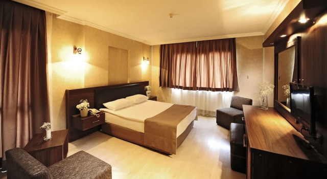 Номер Standard с видом на город Üstün Hotel Alsancak