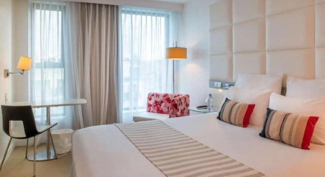 Двухместный номер Superior Mercure Président Biarritz Plage