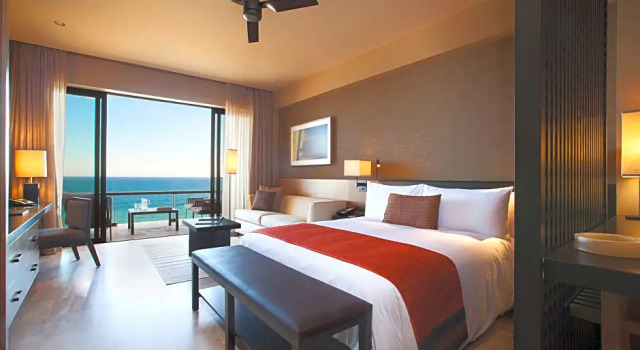 Двухместный номер Deluxe с видом на океан JW Marriott Los Cabos Beach Resort & Spa