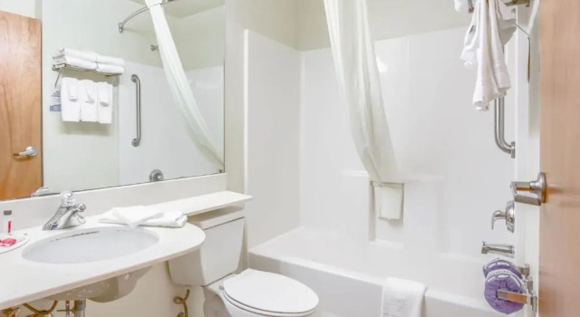 Двухместный номер Standard Microtel Inn & Suites by Wyndham Gulf Shores