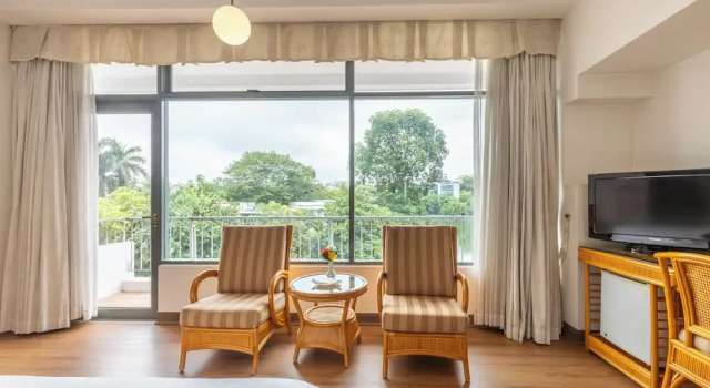 Номер Deluxe Thang Loi Hotel Hanoi