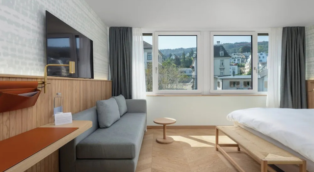 Двухместный номер Superior City The Yarn Design Hotel Lake Zurich
