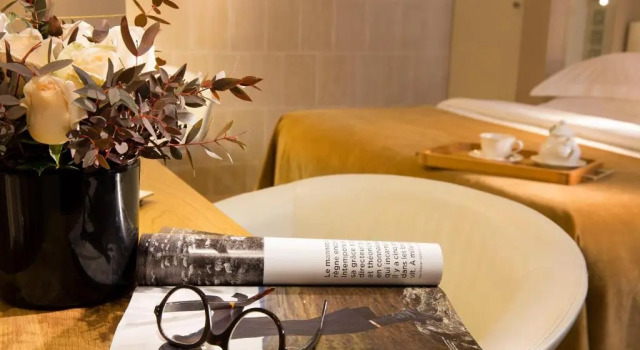 Номер Standard Hôtel Le Pradey