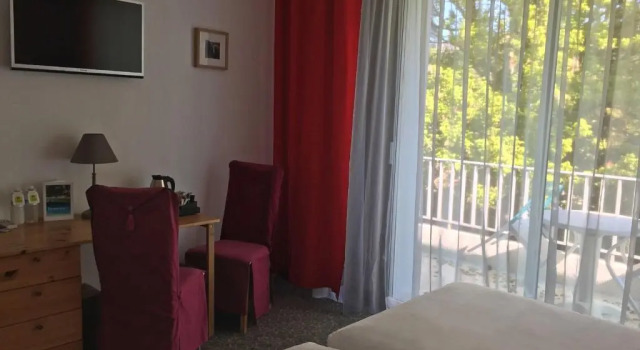 Номер Superior Hôtel La Ségalière Spa Bar