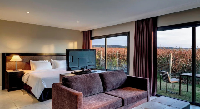 Двухместный номер Grand с видом на сад Auberge Du Vin, Tupungato, Mendoza