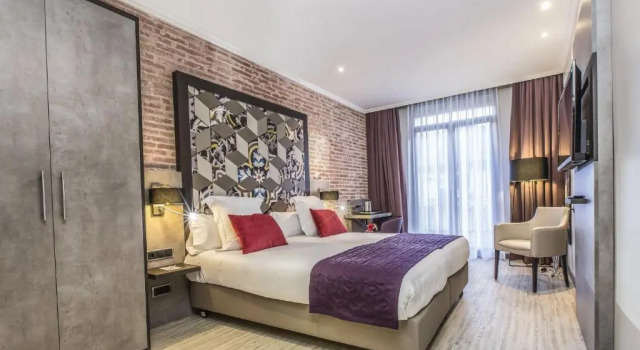 Двухместный номер Comfort Leonardo Hotel Barcelona Las Ramblas