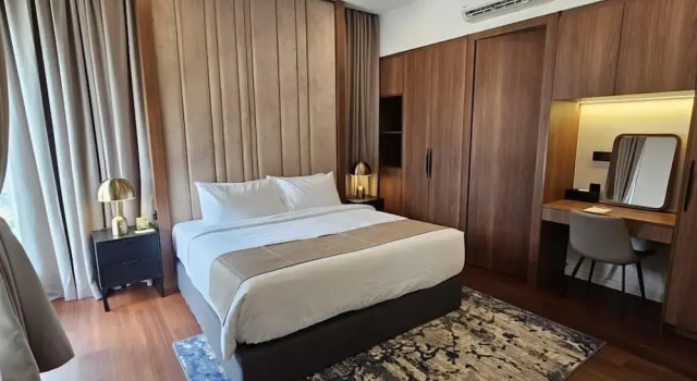 Трёхместный номер Standard с 2 комнатами Wyndham Garden Suites Genting Highlands