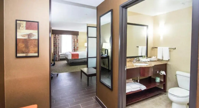 Двухместный номер Executive Holiday Inn Express & Suites Elkton - University Area by IHG