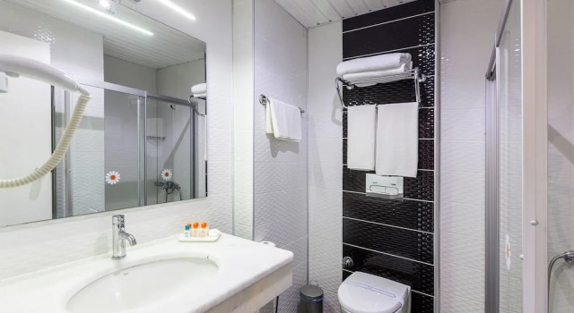 Одноместный номер Standard с балконом Galaxy Beach Hotel Alanya