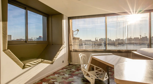 Двухместный номер Standard Пентхаус Hôtel des Ducs DAnjou