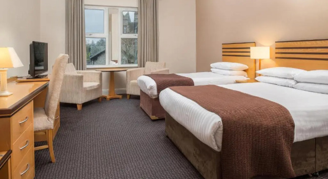 Семейный номер Standard Breaffy House Hotel and Spa