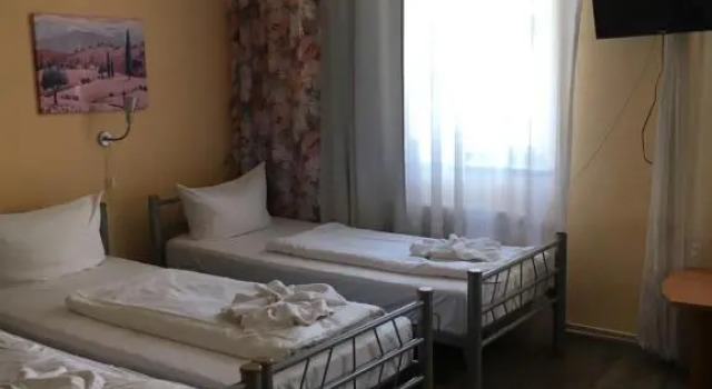 Трёхместный номер Standard Hotel Pension Streuhof Berlin