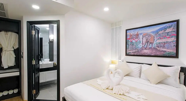 Двухместный номер Standard The Experience Walking Street Chiang Mai