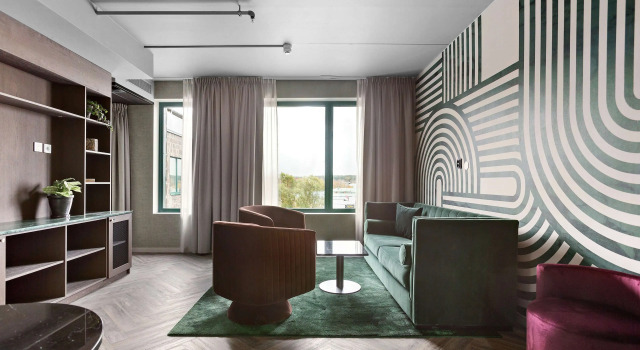 Люкс Best Western Plus Hotel Kungens Kurva