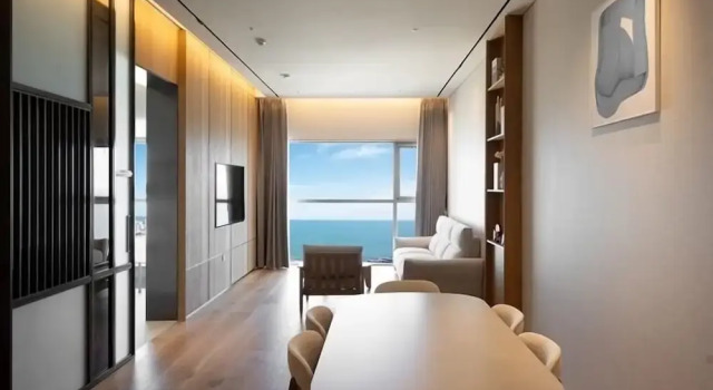 Люкс Premium с видом на океан Mer de laube Hotel