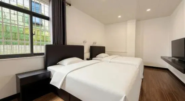 Люкс Business Mossflower Hotel (Zhuhai Jinwan Airport)