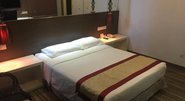 Двухместный номер Standard Hotel Capital Kota Kinabalu