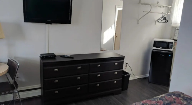 Номер Deluxe Hilltop Motel