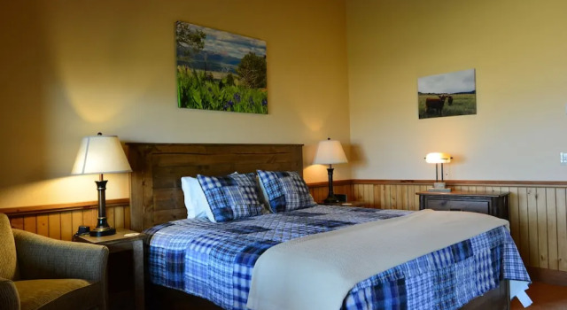Номер Deluxe McAllister Inn & Lodging