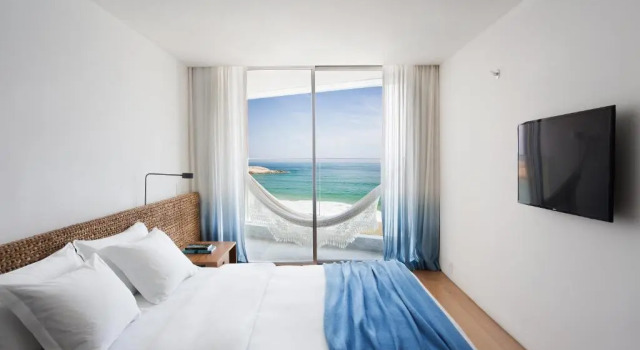 Двухместный номер Standard с балконом Hotel Arpoador