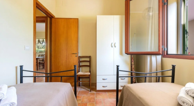 Коттедж Comfort с 2 комнатами Podere Corda di Lana