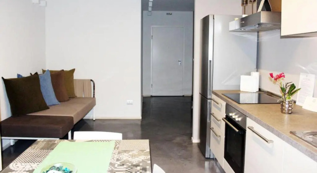 Апартаменты с балконом Residenza Domo