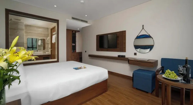 Deluxe szoba Ruby Star Hotel Da Nang