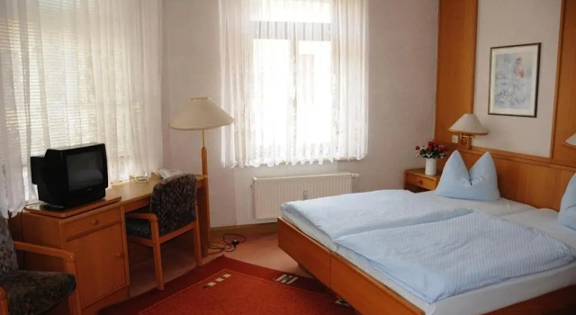 Двухместный номер Standard Pension Hotel Turmblick