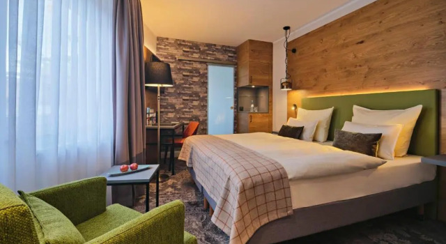 Одноместный номер Standard Hotel Restaurant Burg-Klause