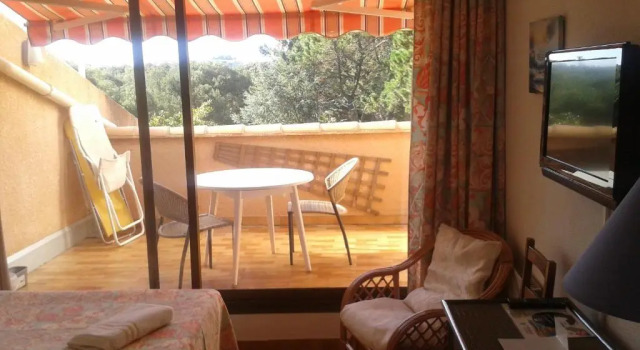 Двухместный номер Standard Hôtel Les Palmiers