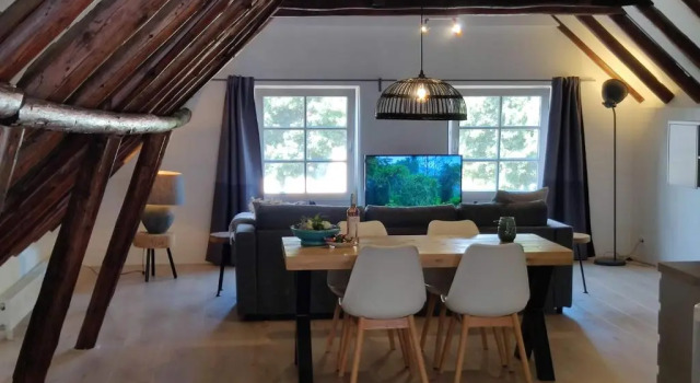 Апартаменты с балконом Appartement Badnieuweschans