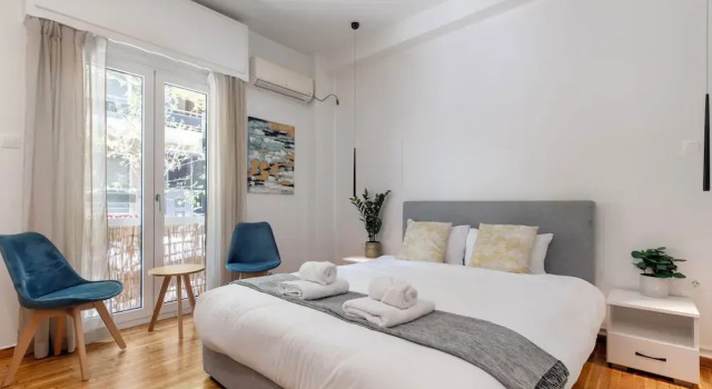 Viora Stunning Deluxe Studio in Athens, Забронировать Апартаменты/квартира Апартаменты Афины, рядом с Храм Зевса Олимпийского, Апартаменты/квартира