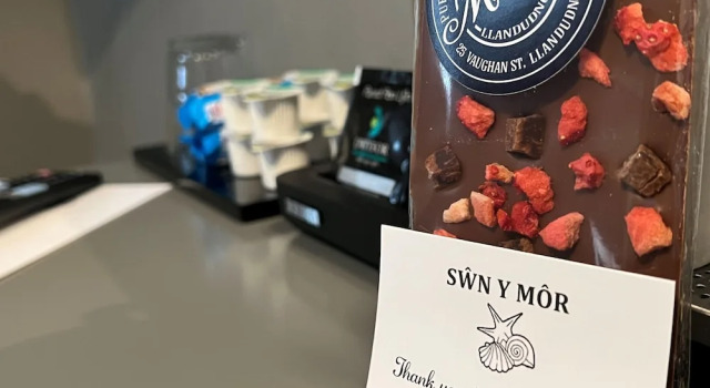 Двухместный номер Standard с видом на море Swn Y Mor