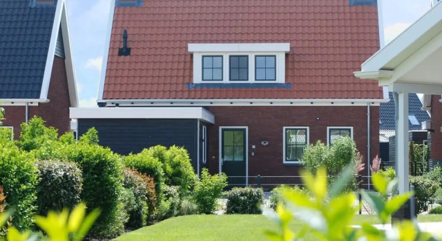 Коттедж Villa in Colijnsplaat by the Sea & Sauna