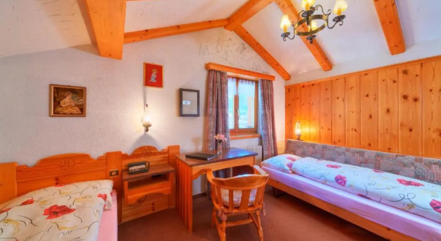 Двухместный номер Economy Hotel Christiania Saas-Fee