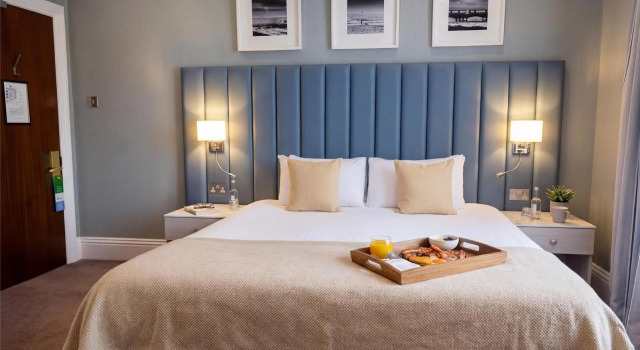 Двухместный номер Superior Best Western Plus The Connaught Hotel and Spa