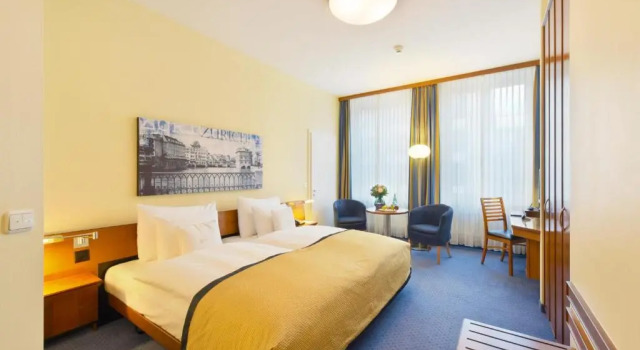 Двухместный номер Comfort Glärnischhof by TRINITY