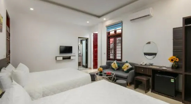 Номер Deluxe Hanoi Airport Suites Hostel & Travel