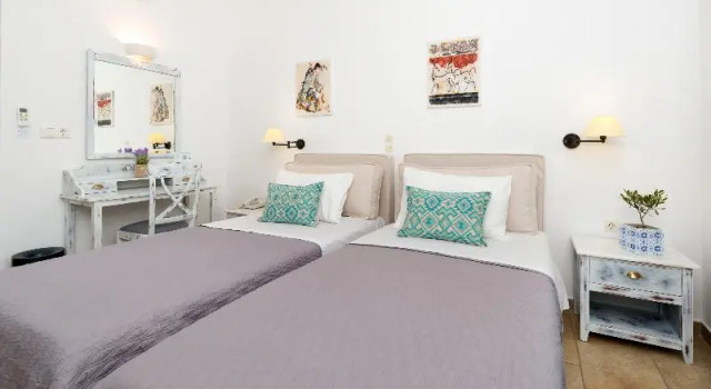 Двухместный номер Standard с балконом Hotel Mathios Village