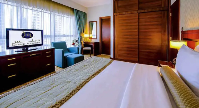 Люкс c 1 комнатой Grand Mercure Majlis Residences Abu Dhabi