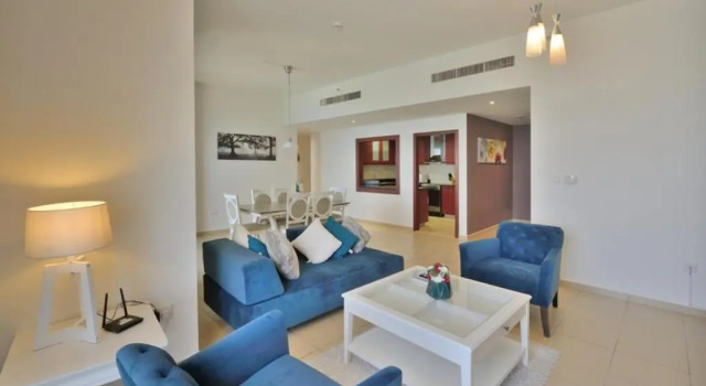 Icon Casa Living - Amazing Full Sea View 2 Bedroom at Rimal 6 JBR, Забронировать Отель Джумейра , рядом с Dubai Marina Yacht Club