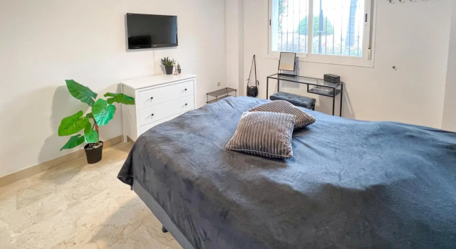 57-Beautiful Apartment with Stunning Views in Calahonda, Mijas, Забронировать Апартаменты/квартира Михас Коста-дель-Соль, рядом с Гольф-клуб Calanova