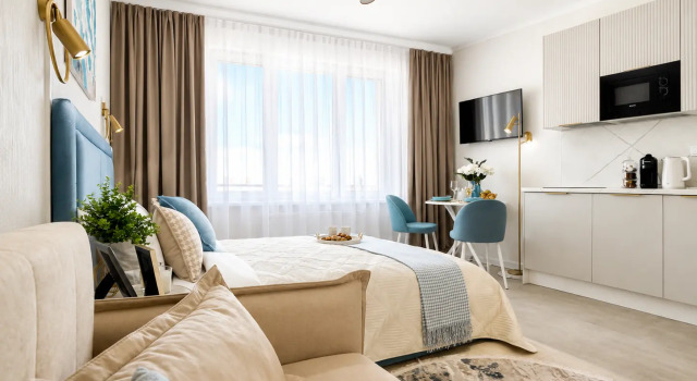 Studio at Berzarina 32A | Business trips | Cashless | Documents | Wi-Fi, Book Apartment Moscow Russia