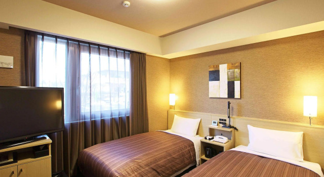 Двухместный номер Standard Hotel Route-Inn Yanagawa Ekimae