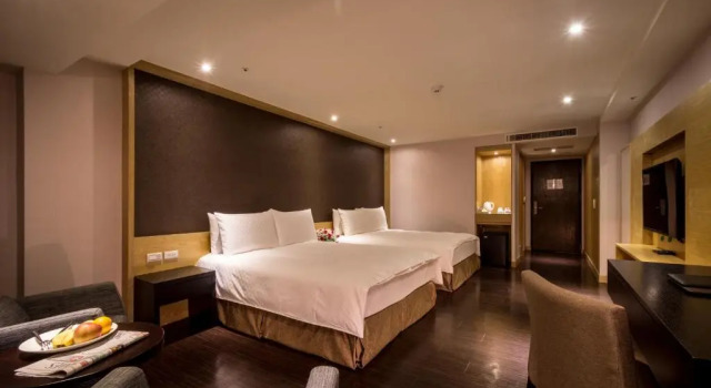Четырёхместный номер Standard JAI Château Hotels & Hostels