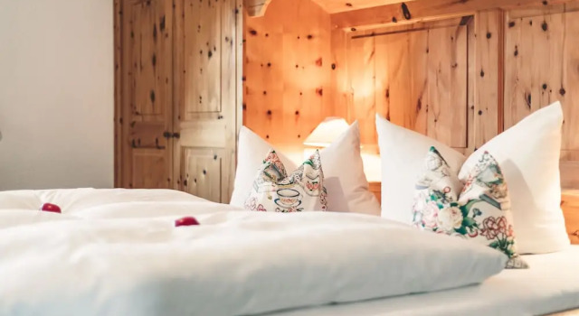 Двухместный номер Standard с балконом Hotel Garni Gästehaus Brand