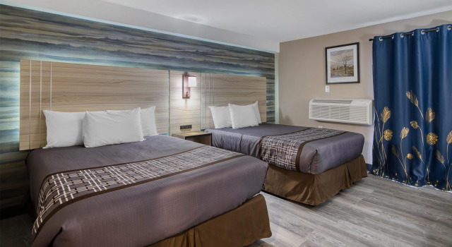 Четырёхместный номер Standard Yankee Clipper Inn, SureStay Collection by Best Western